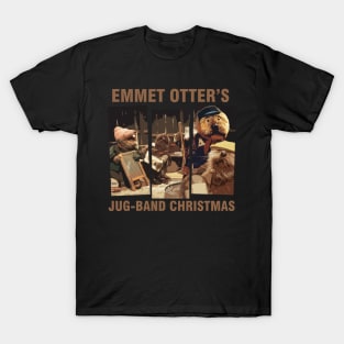 emmet otter jug band retro T-Shirt